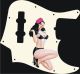 Pin Up Girl 5 Aged White