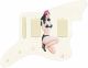 Pin Up Girl 5 Aged White