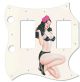 Pin Up Girl 5 Aged White