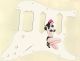 Pin Up Girl 5 Aged White - HSS Shawbucker Elite Strat