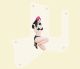 Pin Up Girl 5 Aged White