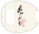 Pin Up Girl 5 Aged White