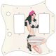 Pin Up Girl 5 Aged White