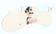 Pin Up Girl 5 Aged White
