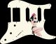 Pin Up Girl 5 Aged White