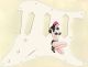 Pin Up Girl 5 Aged White - SSS Elite Strat