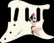 Pin Up Girl 5 Aged White