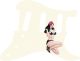 Pin Up Girl 5 Aged White