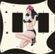 Pin Up Girl 5 Aged White
