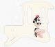 Pin Up Girl 5 Aged White