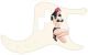 Pin Up Girl 5 Aged White