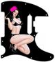 Pin Up Girl 5 Black - American Elite Tele