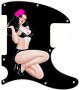 Pin Up Girl 5 Black - Avril Lavigne Tele