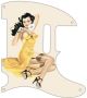 Pin Up Girl 6 Aged White - Vintera '50s Tele