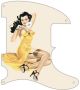 Pin Up Girl 6 Aged White