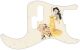 Pin Up Girl 6 Aged White