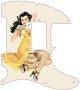 Pin Up Girl 6 Aged White