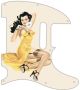 Pin Up Girl 6 Aged White