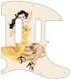 Pin Up Girl 6 Aged White
