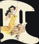 Pin Up Girl 6 Aged White