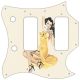 Pin Up Girl 6 Aged White
