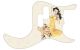 Pin Up Girl 6 Aged White
