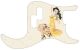 Pin Up Girl 6 Aged White