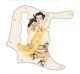 Pin Up Girl 6 Aged White