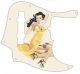 Pin Up Girl 6 Aged White