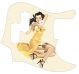 Pin Up Girl 6 Aged White