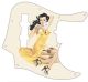 Pin Up Girl 6 Aged White