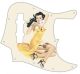 Pin Up Girl 6 Aged White