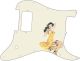 Pin Up Girl 6 Aged White