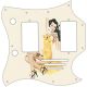 Pin Up Girl 6 Aged White