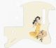 Pin Up Girl 6 Aged White