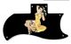 Pin Up Girl 6 Black