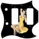 Pin Up Girl 6 Black