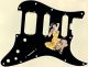 Pin Up Girl 6 Black - HSS Shawbucker Elite Strat