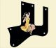 Pin Up Girl 6 Black