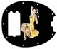 Pin Up Girl 6 Black