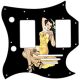 Pin Up Girl 6 Black