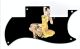 Pin Up Girl 6 Black