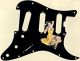 Pin Up Girl 6 Black - SSS Elite Strat