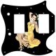 Pin Up Girl 6 Black