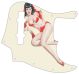 Pin Up Girl 7 Aged White
