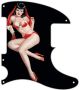 Pin Up Girl 7 Black