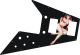 Pin Up Girl 7 Black