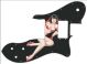 Pin Up Girl 7 Black LG - Vintera '70s Tele Custom