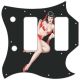 Pin Up Girl 7 Black