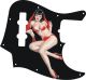 Pin Up Girl 7 Black